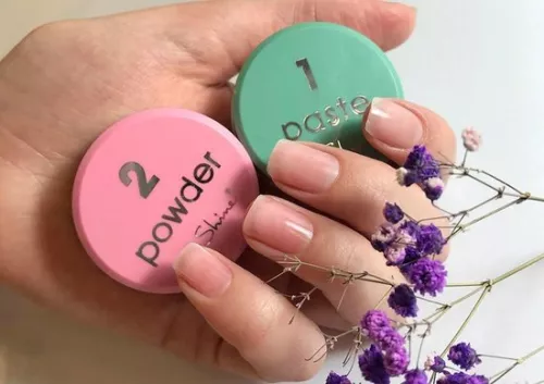 merkloos Professionele Japanse manicureset voor nagelverzorging en -reparatie met handleiding. (6154107846857)