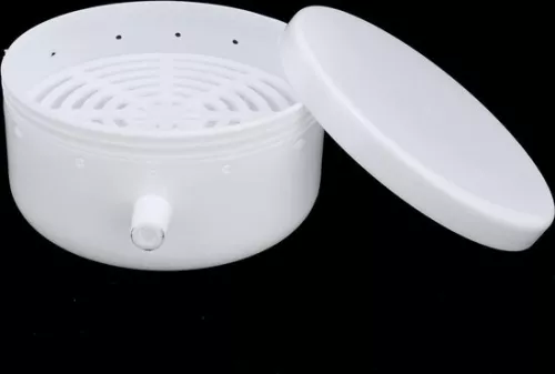 merkloos 1000W Draagbare Sauna Stoomboot - 0-99 Minuten Tijdsinstelling - Zweetbad Doos voor Houten Vat - Sauna Accessoires (8785308748886)