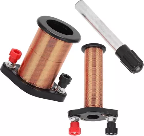 merkloos Elektromagnetische inductiespoel experimentinstrument - lichtgewicht draagbaar - natuurkunde-experiment - middelbare school - natuurkundeonderwijs. (6151907588529)