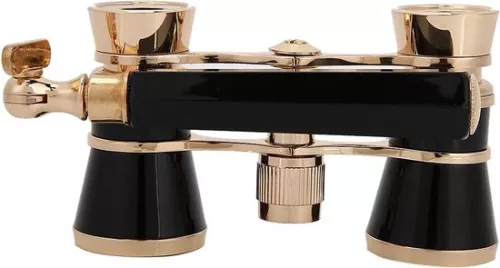 merkloos Allecto Plus - Draagbare operatheaterverrekijker 3x25 voor vrouwen, meisjes en kinderen - Zwart (9318528478609)