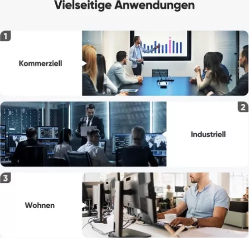 merkloos 10K 8K HDMI 2.1 kabel - 3M lengte - 48Gbps - Ultra High Speed - officieel gecertificeerd - 8K @60Hz - 4K @120Hz - 144Hz - HDCP 2.2 & 2.3 - 4:4 - eARC - HDR10 - HDMI-kabel - nylon gevlochten - met testrapport . (8785309353805)