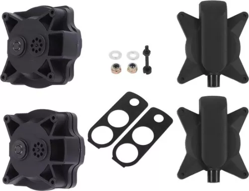 merkloos Complete vervangingsset voor het membraan van de luchtpomp - Hiblow luchtpomp reparatieset. (6152348083079)