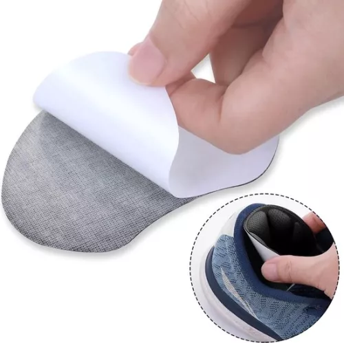 merkloos 2 paar hielgrepen schoenen pads voor schoenen te grote zelfklevende voetkussens pads voor vrouwen mannen dikke schoeninzetstukken terug inlegzolen anti blaar schoenvoeringen hielbeschermers (6151302590523)