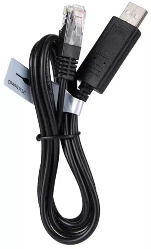 merkloos Inhoud van de CC USB RS485 150U Adapter Seriële Kabel 15 Meter - PC Communicatiekabel met RS485-ondersteuning. (8785310337887)