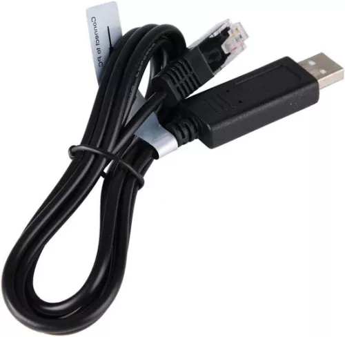 merkloos Inhoud van de CC USB RS485 150U Adapter Seriële Kabel 15 Meter - PC Communicatiekabel met RS485-ondersteuning. (8785310337887)