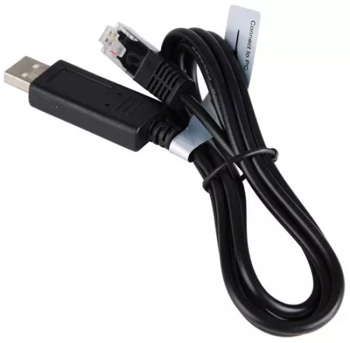 merkloos Inhoud van de CC USB RS485 150U Adapter Seriële Kabel 15 Meter - PC Communicatiekabel met RS485-ondersteuning. (8785310337887)