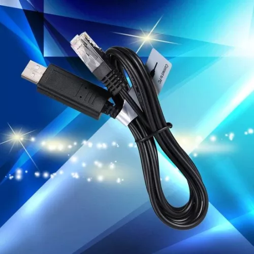 merkloos Inhoud van de CC USB RS485 150U Adapter Seriële Kabel 15 Meter - PC Communicatiekabel met RS485-ondersteuning. (8785310337887)