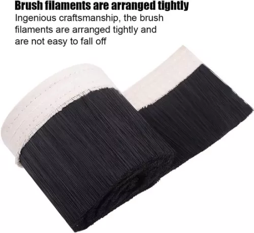 merkloos Duurzame stofborstel 100 mm - Voor CNC-router - Stofkap (9502659456821)