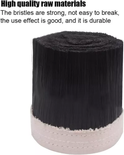 merkloos Duurzame stofborstel 100 mm - Voor CNC-router - Stofkap (9502659456821)