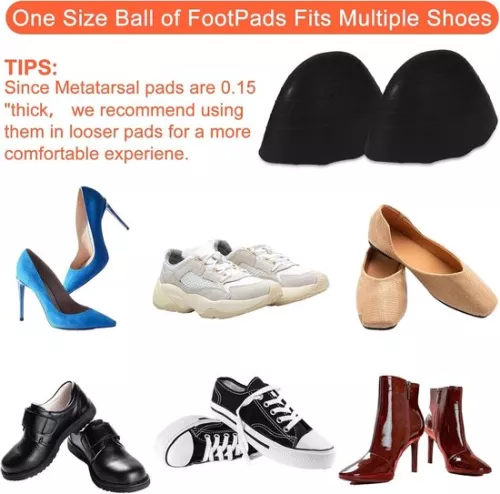 merkloos 3 paar teeninlegzolen - Inlegzolen voor oversized schoenen - Verstelbare schoenpads (8785322927007)