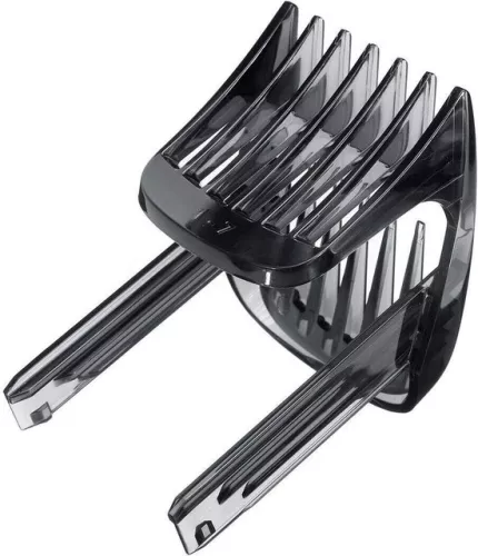 merkloos Verstelbare tondeusekam voor Philips HC9450 HC9490 HC9452 HC7460 HC7462 - vervangende kam met lengte-instelling van 1-7 mm. (8785309241409)