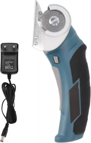 Merkloos Allecto plus - Mini elektrische snijplotter voor stof, tapijt en karton - Draadloze elektrische schaar (8785348904211)