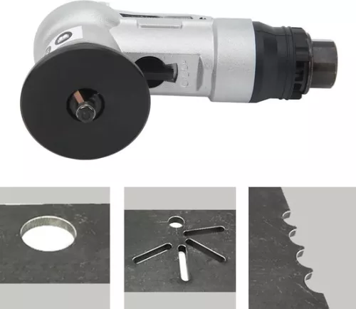 merkloos Luchtafschuinmachine, mini-afschuinmachine, pneumatische afschuinmachine, draagbare metaalafschuinmachine, handbediende afschuinmachine voor metaalbewerking, Europees model - 45 graden. (8785309344834)