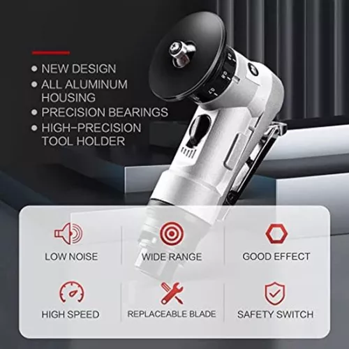 merkloos Luchtafschuinmachine, mini-afschuinmachine, pneumatische afschuinmachine, draagbare metaalafschuinmachine, handbediende afschuinmachine voor metaalbewerking, Europees model - 45 graden. (8785309344834)