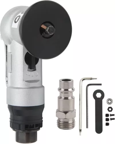 merkloos Luchtafschuinmachine, mini-afschuinmachine, pneumatische afschuinmachine, draagbare metaalafschuinmachine, handbediende afschuinmachine voor metaalbewerking, Europees model - 45 graden. (8785309344834)