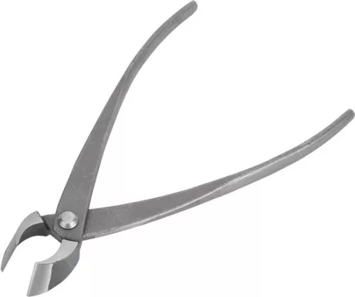 merkloos Takkenknipper, bonsaigereedschap, 20 cm concave snoeischaar, bonsaischaar, knopensnijder, bonsaitrimmer, tuinschaar, Japans tuingereedschap (4803357411323)