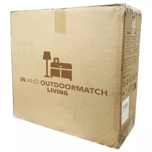 In And OutdoorMatch In And OutdoorMatch Beautycase Mylene - Professionele make-up koffer- Reis bagage afmeting - 3 in 1  Trolley voor kappers - Roterende wielen (63572)