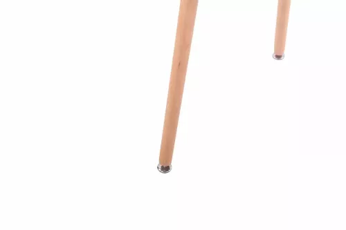 In And OutdoorMatch In And OutdoorMatch Bijzettafel Madge - Extra hoog - laptoptafel hout - Keukentafel bar - Ontbijt - Bed - Rond - Zwart - 60x60x70cm (67028)