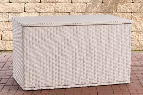 In And OutdoorMatch In And OutdoorMatch Rotan Opbergbox Karelle - 148 x 85 x 84 cm Berken - Tuinkussenbox - Waterdicht - Met deksel - Voor binnen & buiten - Tuinbox (67122)
