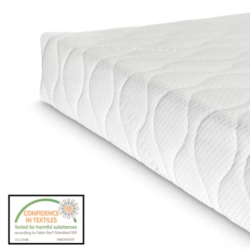 In And OutdoorMatch In And OutdoorMatch Houten Bed Destinee - Grenen - Met Matras - 180x200 cm - Donkergrijs - Klassiek Design (68069)