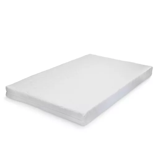 In And OutdoorMatch In And OutdoorMatch Houten Bed Destinee - Grenen - Met Matras - 180x200 cm - Donkergrijs - Klassiek Design (68069)
