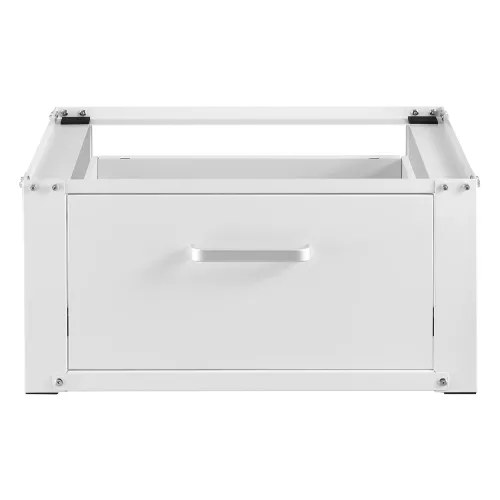 In And OutdoorMatch In And OutdoorMatch Wasmachine Verhoging Leif - Met Lade - Tot 150 kg - Wit (68119)