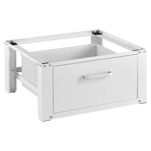 In And OutdoorMatch In And OutdoorMatch Wasmachine Verhoging Leif - Met Lade - Tot 150 kg - Wit (68119)