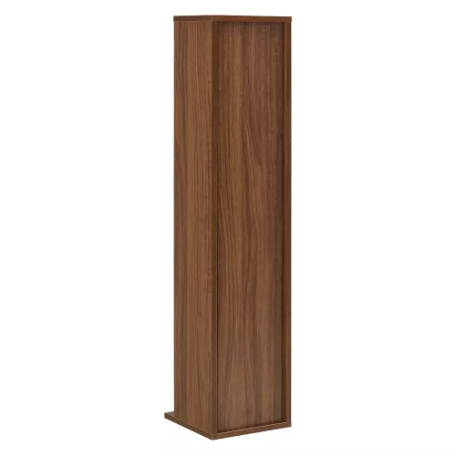 In And OutdoorMatch In And OutdoorMatch CD/DVD Kast Compartiment Roman - Kast - Met 6 Planken - 90x20x20 cm - Walnoot - Spaanplaat - Modern Design (68254)