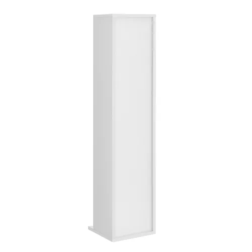 In And OutdoorMatch In And OutdoorMatch CD/DVD Kast Compartiment Gage - Kast - Met 6 Planken - 90x20x20 cm - Wit - Spaanplaat - Modern Design (68258)
