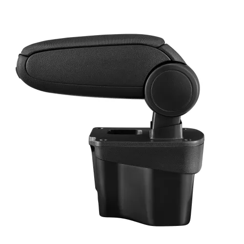 In And OutdoorMatch In And OutdoorMatch Armsteun Queen - Voor Kia Rio III UB 2011-2017 - Stof - Zwart (69056)
