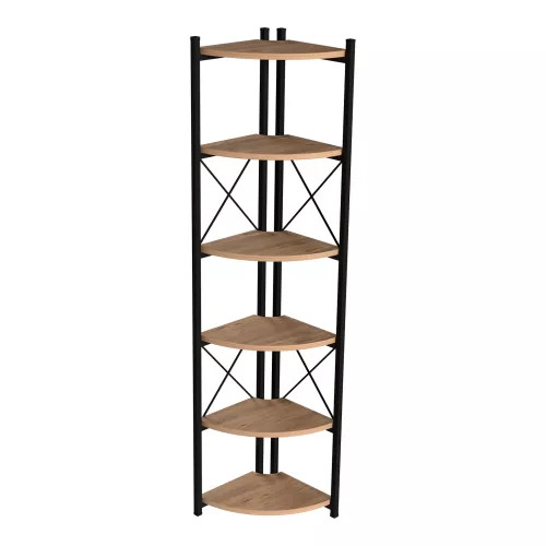 In And OutdoorMatch In And OutdoorMatch Plantenstandaard John - Open Kast - 160x30x30 - Mabelkleurig - Minimalistisch Design (70261)