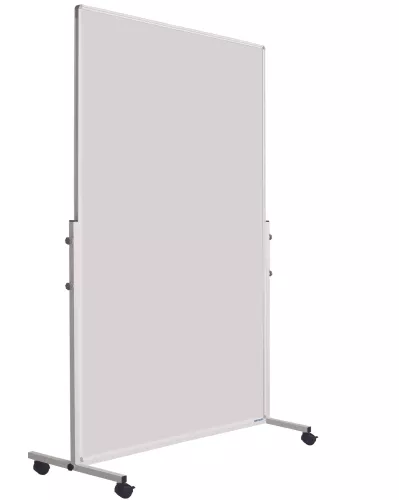 In And OutdoorMatch Mobiel whiteboard gelakt staal PRO Boyd - Weekplanner - Maandplanner - Jaarplanner - Magnetisch - 180x120cm (70577)