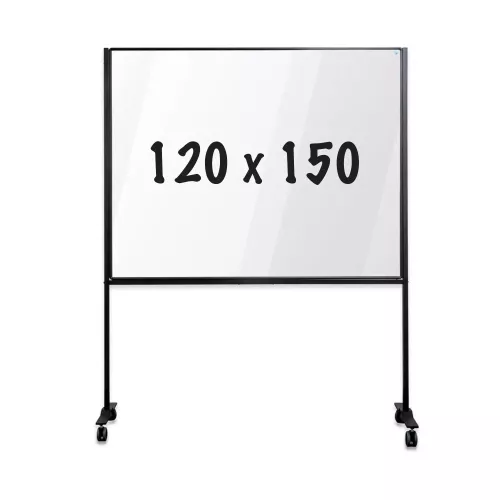 In And OutdoorMatch Verrijdbaar werkblad PRO Heath - Gelakt staal - Wit - 120x150cm (70583)