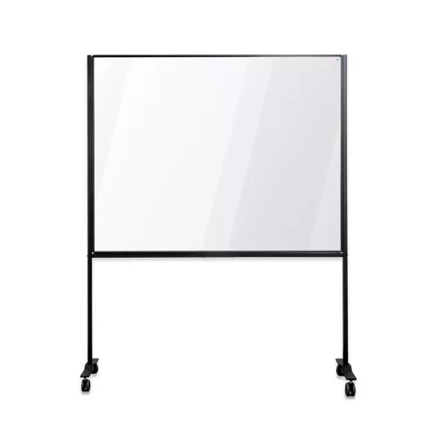 In And OutdoorMatch Verrijdbaar werkblad PRO Heath - Gelakt staal - Wit - 120x150cm (70583)