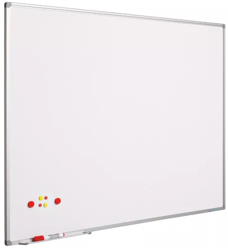 In And OutdoorMatch Whitebord Estelle - Geverfd staal - Wit - 45x60cm (70645)