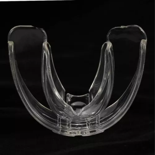 merkloos Nachtbeugels voor rechte tanden - Comfortabel beugelontwerp voor correctie - Verbeter de positie van de tanden 's nachts - Eenvoudig te gebruiken (8721085233245)