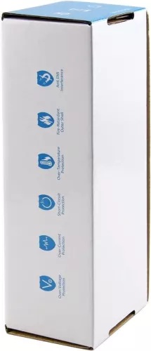 merkloos Universele voeding 3V ~ 24V 120W 5A - Schakeladapter met adapterstekker - Elektronische apparaten, fotolijstjes, babyfoons, camera's, LED-strips - maximaal 5000 mA (9504537515668)