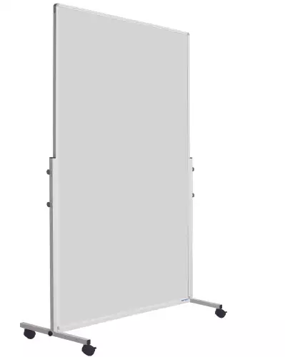 WhiteboardMatch Mobiel whiteboard gelakt staal PRO - Weekplanner - Maandplanner - Jaarplanner - Magnetisch - 180x120cm (50791)