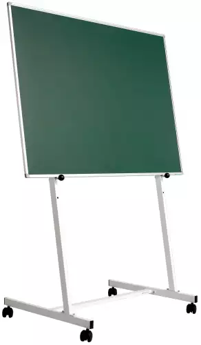 WhiteboardMatch Bordezel verrijdbaar - 3 hoogtes - Eenvoudige montage - Geëmailleerd staal - Wit (50810)