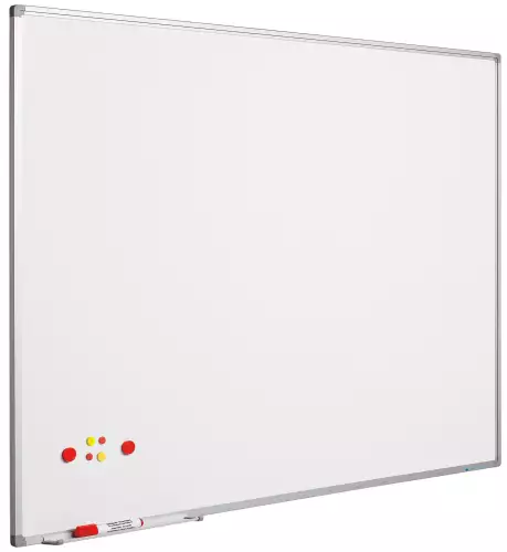 WhiteboardMatch Whiteboard - Gelakt staal - Wit - 30x45cm (50873)