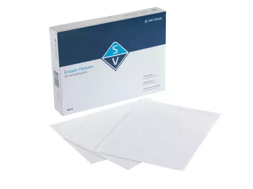 WhiteboardMatch Wisserpapier 100 vel (50954)